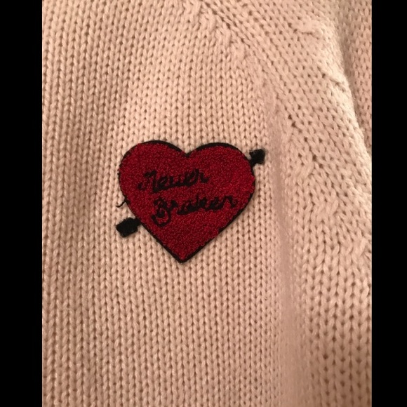 Cropped Knitted Sweater - Picture 3 of 7